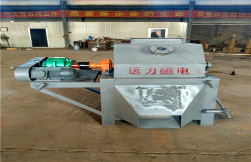 江苏铁矿磁选机多少钱1台