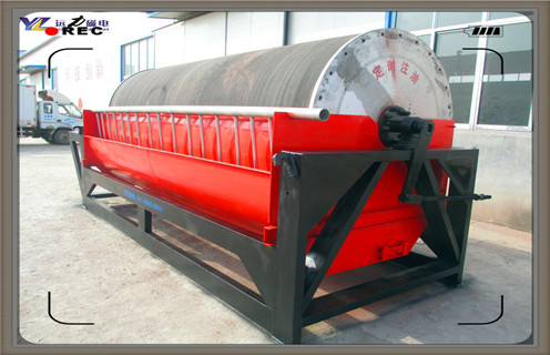 江苏干选铁矿磁选机