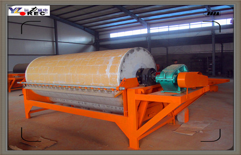 吉林干式磁选机工作原理