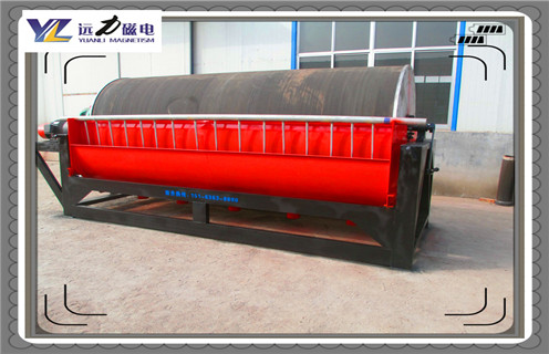 永磁筒式磁选机根据其箱体结构 永磁筒式磁选机根据其箱体结构