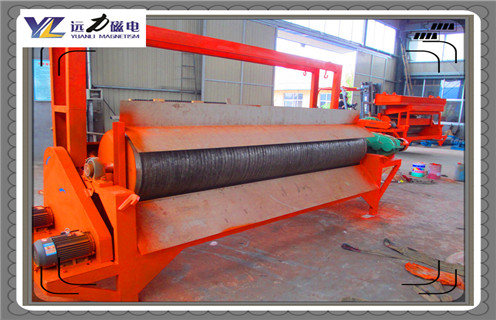 湿式强磁磁选机用于钛铁磁选工艺 湿式强磁磁选机用于钛铁磁选工艺