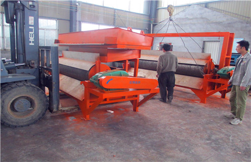 磁选机,筒式磁选机,湿式筒式磁选机,湿式筒式磁选机排矿装置结构及特点 磁选机,筒式磁选机,湿式筒式磁选机,湿式筒式磁选机排矿装置结构及特点