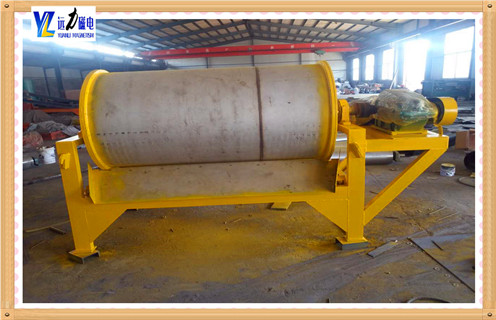 湿式滚筒磁选机,湿式滚筒磁选机厂家生产湿式滚筒磁选机获得客户点赞 湿式滚筒磁选机,湿式滚筒磁选机厂家生产湿式滚筒磁选机获得客户点赞