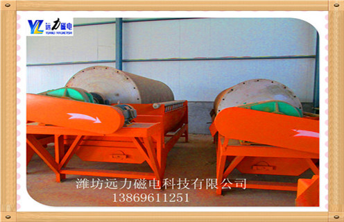 永磁磁选机，河南尾水盘式永磁选机_河南尾水盘式永磁选机磁场强度工作原理一般为多少_磁块如何排列