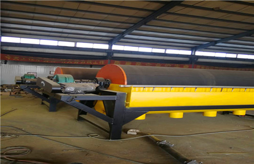 干式永磁带式磁选机，江西干式永磁带式磁选机_哪家好？江西干式永磁带式磁选机排名电话及品牌