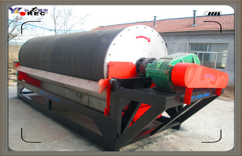 永磁湿式磁选机，广西永磁湿式磁选机_广西永磁湿式磁选机更便捷型号参数及磁场强度