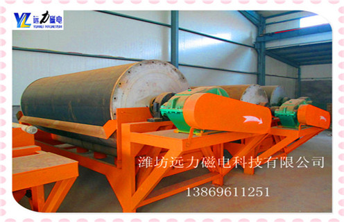 顺流磁选机，湖南顺流磁选机跑铁精粉怎么处理_结构工作原理图_湖南顺流磁选机跑铁精粉怎么处理如何调整及工艺流程图