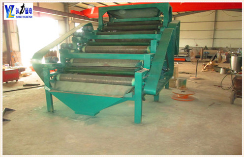 强磁磁选机滚筒永磁滚筒皮带输送带主动磁辊 强磁磁选机滚筒永磁滚筒皮带输送带主动磁辊