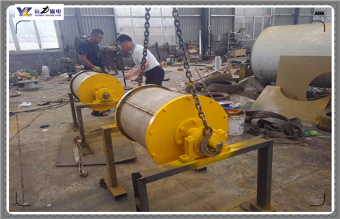 天津永磁滚筒磁选机 天津永磁滚筒磁选机